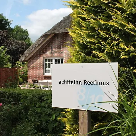 Reethuus 6, Vermittlung Nordsee Ferienhaus *